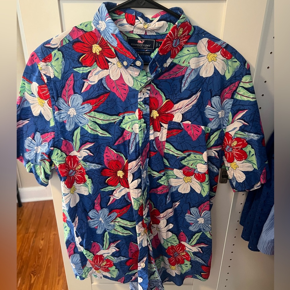 Vineyard Vines Slim Fit Murray Shirt L